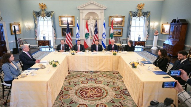 যুদ্ধবিরতি লক্ষ্যে সরাসরি আলোচনায় সম্মত ইসরাইল-লেবানন