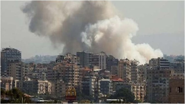 দক্ষিণ লেবাননে ইসরায়েলের ভয়াবহ বিমান হামলা ও নিষিদ্ধ ফসফরাস শেল নিক্ষেপ: নিহত ৫