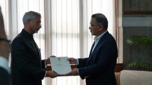 মোদির ব্যক্তিগত চিঠি তারেক রহমানের কাছে পৌঁছে দিয়েছি : জয়শঙ্কর