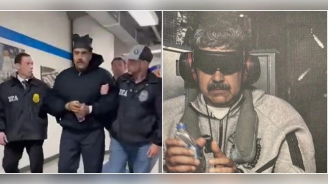 আজ নিউইয়র্কের আদালতে হাজির করা হবে প্রেসিডেন্ট মাদুরোকে