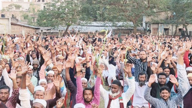 বিএনপিসহ বিভিন্ন দলের ৩০০ কর্মীর জামায়াতে যোগদান