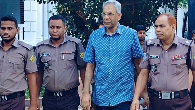 গুমের মামলায় সাবেক ডিজিএফআই প্রধান মামুন খালেদ গ্রেপ্তার: ২ দিনের জিজ্ঞাসাবাদের অনুমতি