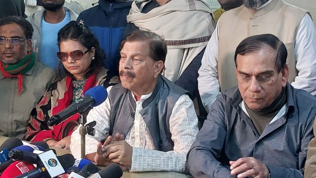 বগুড়া-২ আসনে মাহমুদুর রহমান মান্নার সংবাদ সম্মেলন: প্রধান অভিযোগসমূহ