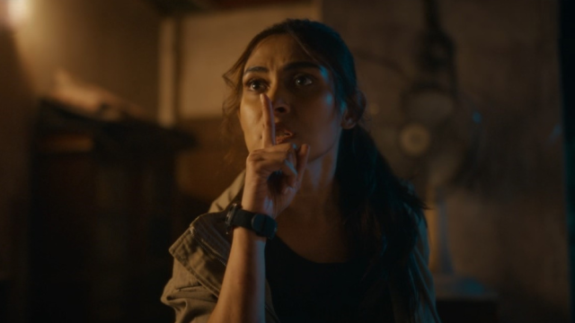 অ্যাকশন ঘরানায় নতুন রূপে মেহজাবীন, আসছে ‘ক্যাকটাস’ সিরিজ