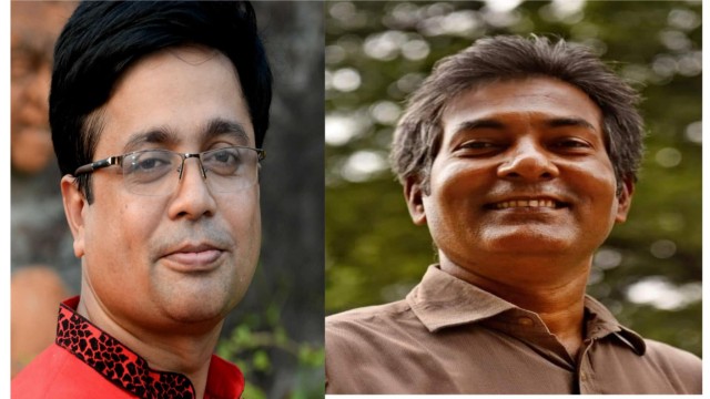 ঢাকাস্থ চাঁদপুর জেলা সাংবাদিক ফোরামের সভাপতি পলাশ  সাধারণ সম্পাদক সফিক শাহীন