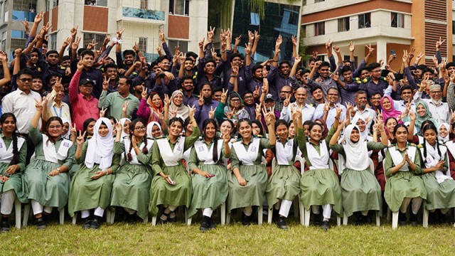 মাইলস্টোন কলেজে পাসের হার ৯৯.৮৩ শতাংশ, জিপিএ-৫ পেলেন ৭৯১ শিক্ষার্থী