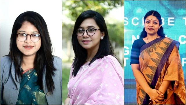 জাতীয় নারী শক্তি’র আত্মপ্রকাশ: নেতৃত্বে মনিরা, মিতু ও নুসরাত