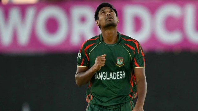 বিশ্বকাপের আগে বড় স্বীকৃতি, উইজডেনের বর্ষসেরা দলে মোস্তাফিজ