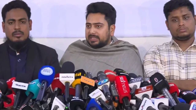 এটি নির্বাচনী সমঝোতা, আদর্শিক ঐক্য নয়: নাহিদ ইসলাম