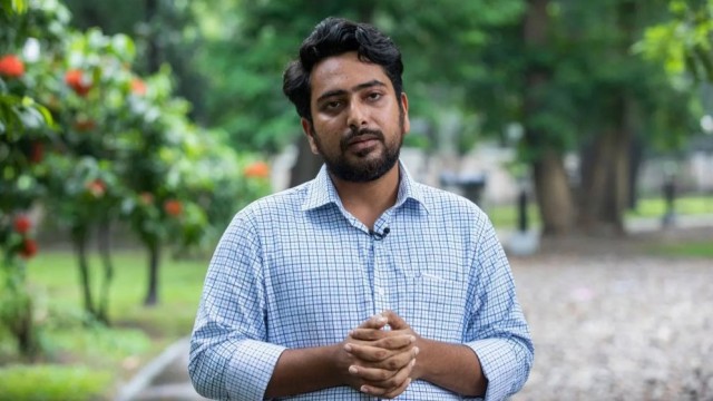 আজ সন্ধ্যায় জাতির উদ্দেশে বক্তব্য দেবেন নাহিদ ইসলাম