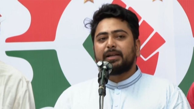 জাতীয় ঐকমত্যের নামে জনগণের সঙ্গে প্রতারণা করা হচ্ছে - নাহিদ ইসলাম
