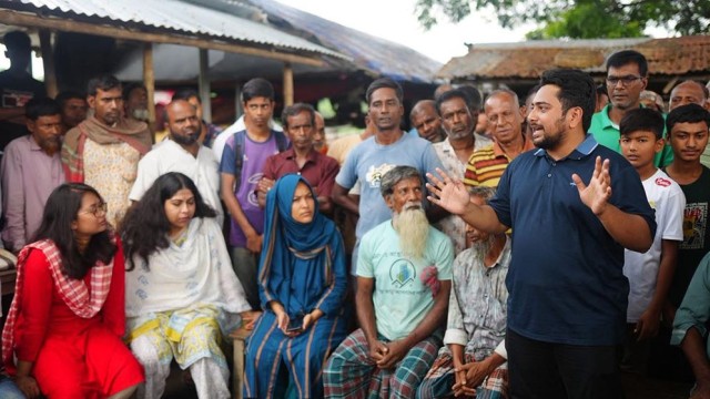 “দুর্নীতির সমস্যা চিরতরে দূর করতে হবে”: নাহিদ ইসলাম