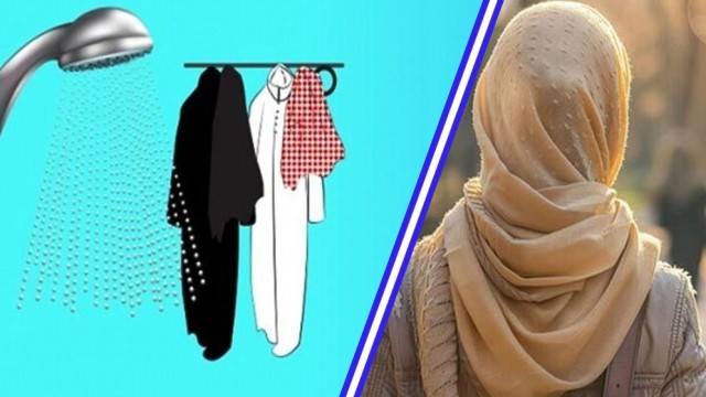 ফরজ গোসলের সময় নারীদের লম্বা চুল কতটুকু ধোয়া জরুরি?