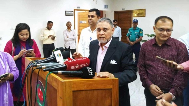 বিগত তিন নির্বাচন বৈধ বলাদের পর্যবেক্ষণ করতে দেওয়া হবে না’- সিইসি