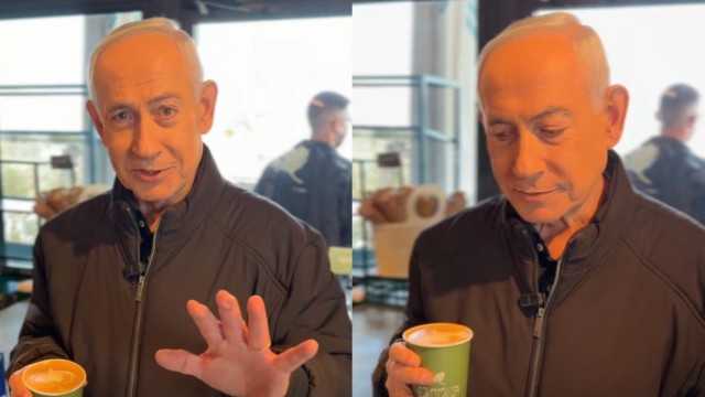 ডিপফেক বিতর্ক ও মৃত্যুর গুজব উড়িয়ে নতুন ভিডিওতে নেতানিয়াহু