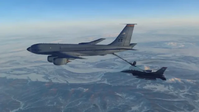 মধ্যপ্রাচ্যে উত্তেজনা: ইরানের পাল্টাহামলায় সৌদিতে ৫ মার্কিন যুদ্ধবিমান ক্ষতিগ্রস্ত