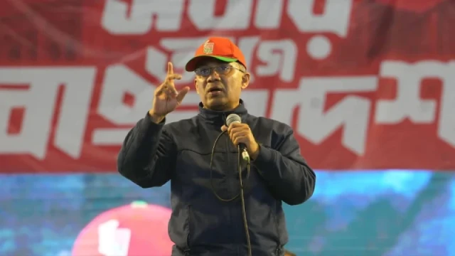 নারায়ণগঞ্জে সমাবেশে যে বার্তা দিলেন তারেক রহমান