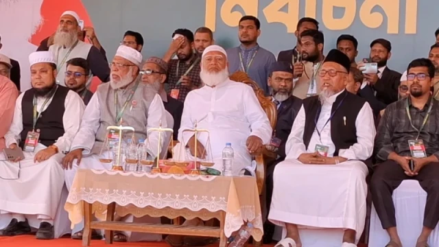 ক্ষমতায় গেলে নারী-পুরুষের বেতন বৈষম্য দূর করা হবে: গাজীপুরে জামায়াত আমির