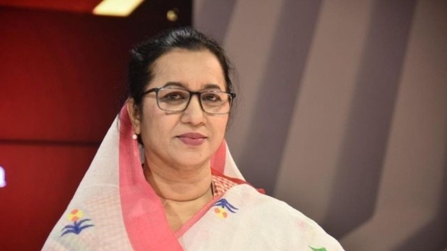 সংরক্ষিত নারী আসনে বিএনপির মনোনয়ন পেলেন নিলোফার চৌধুরী মণি