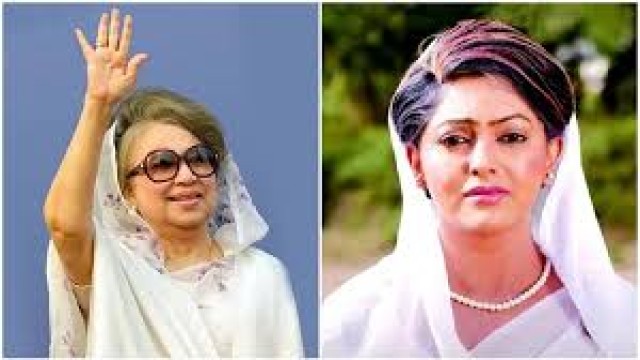 খালেদা জিয়ার চরিত্রে নিপুণ, ১১ বছর আগে হয়েছিল শুটিং!