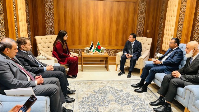 জাতিসংঘ সাধারণ পরিষদের সভাপতিত্বে বাংলাদেশকে সমর্থন দেবে আরব-ইসলামিক দেশগুলো: ফিলিস্তিন