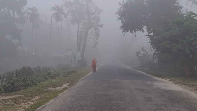 পঞ্চগড়ে টানা ৯ দিন ধরে বইছে শৈত্যপ্রবাহ