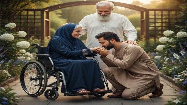 বাবা-মা কীভাবে জান্নাতে প্রবেশের প্রথম দরজা?