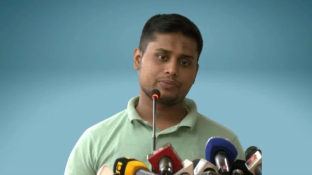 নতুন বাংলাদেশ হবে নীতিনির্ভর, নেতানির্ভর নয়- হাসনাত আবদুল্লাহ