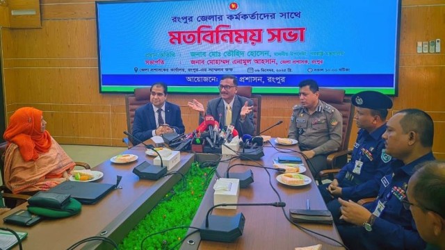 আগামী নির্বাচন আইনশৃঙ্খলা বাহিনীর জন্য বড় পরীক্ষা: পররাষ্ট্র উপদেষ্টা তৌহিদ হোসেন