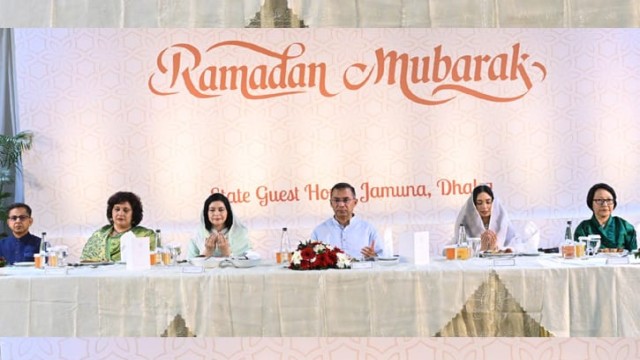 কূটনীতিকদের সম্মানে প্রধানমন্ত্রী তারেক রহমানের ইফতার আয়োজন