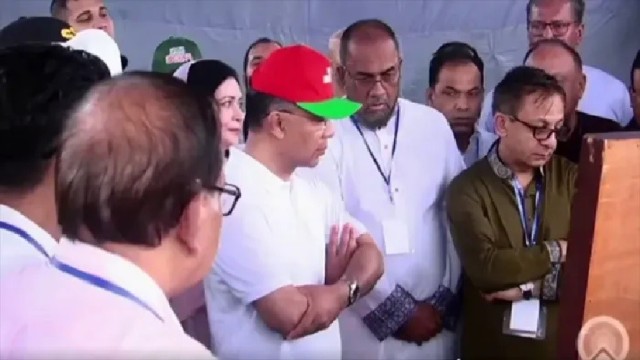 সিলেটে প্রধানমন্ত্রীর সাড়ে চার হাজার কোটি টাকার উন্নয়ন প্রকল্প উদ্বোধন