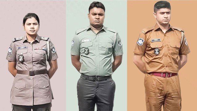 নভেম্বরে নতুন পোশাকে মাঠে নামবে পুলিশ