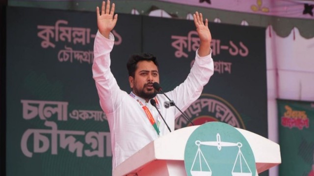 ভোট চুরির চেষ্টা করলে ৫ আগস্টের মতো বিপ্লব হবে: নাহিদ ইসলাম