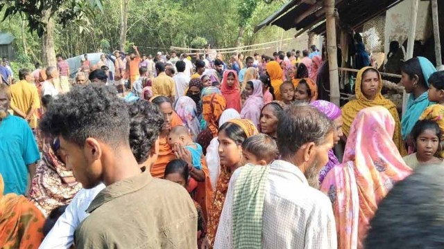 নওগাঁর নিয়ামতপুরে একই পরিবারের চারজনকে গলাকেটে হত্যার ঘটনায় চাঞ্চল্যকর তথ্য পাওয়া গেছে। পুলিশের প্রা...