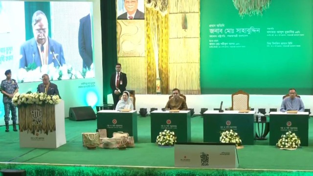 হাজারো প্রাণের আত্মত্যাগে গণতন্ত্রে ফিরছে বাংলাদেশ : রাষ্ট্রপতি