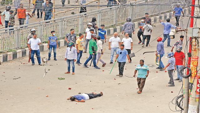 সারা দেশে ব্যাপক সংঘর্ষ, নিহত ৯৮