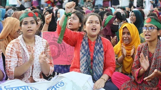 বৃহস্পতিবার সারাদেশে ‘কমপ্লিট শাটডাউন’ ঘোষণা আন্দোলনকারীদের