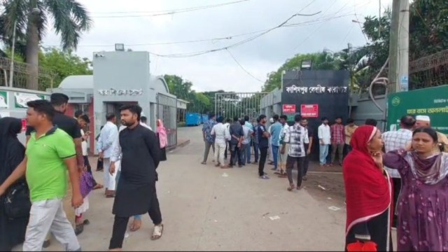 পিলখানা বিডিআর বিদ্রোহ-সংক্রান্ত বিস্ফোরক দ্রব্য নিয়ন্ত্রণ আইনের মামলায় আটক থাকা আটজন সাবেক বিডিআর স...