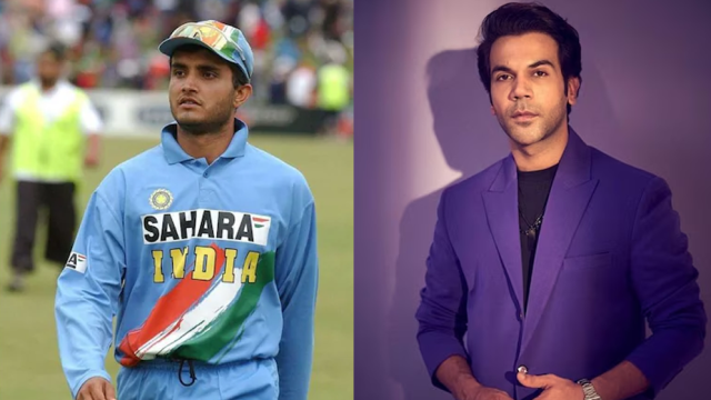 সৌরভ গাঙ্গুলীর বায়োপিকের নাম প্রকাশ, ‘দাদা’ রূপে শুটিংয়ে রাজকুমার রাও