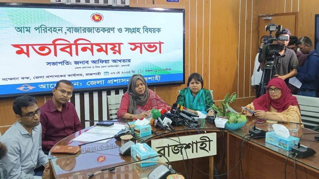 রাজশাহীতে ১৫ মে থেকে আম পাড়া শুরু