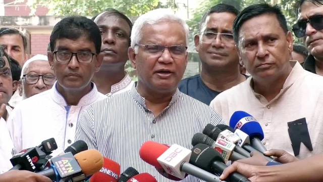 বিএনপি কোনো অবস্থাতেই পিআর পদ্ধতির নির্বাচনে বিশ্বাসী নয়: ডা. জাহিদ হোসেন