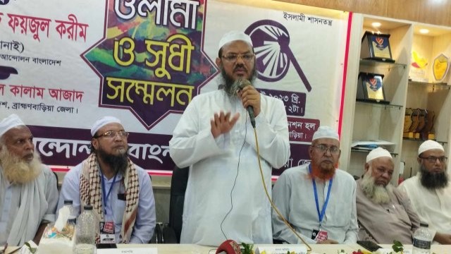 তত্ত্বাবধায়ক সরকার ব্যবস্থায় জনগণের ভবিষ্যত ভালো হবে : মুফতি ফয়জুল করিম