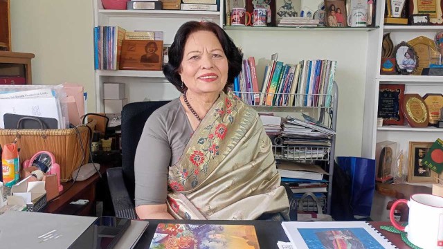 রেড ক্রিসেন্টের নতুন ম্যানেজিং বোর্ড, চেয়ারম্যান ডা. হালিদা হানুম