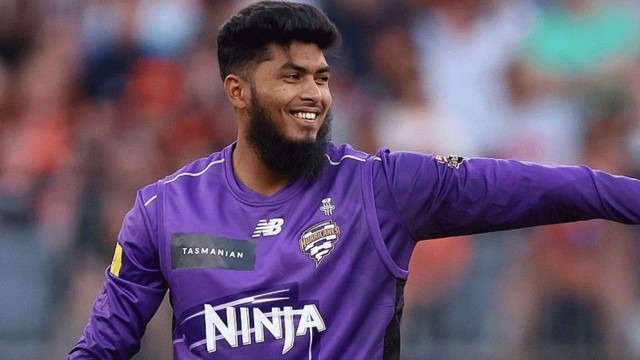 বিগ ব্যাশে দারুণ পারফরম্যান্স, হোবার্টের বর্ষসেরা খেলোয়াড়ের মনোনয়নে রিশাদ