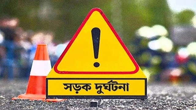 কচুয়ায় সড়ক দুর্ঘটনায় প্রাণ গেল মোটরসাইকেল চালকের