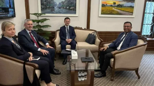 বাংলাদেশ ও ইইউ সম্পর্ক জোরদারে দ্বিপাক্ষিক বৈঠক