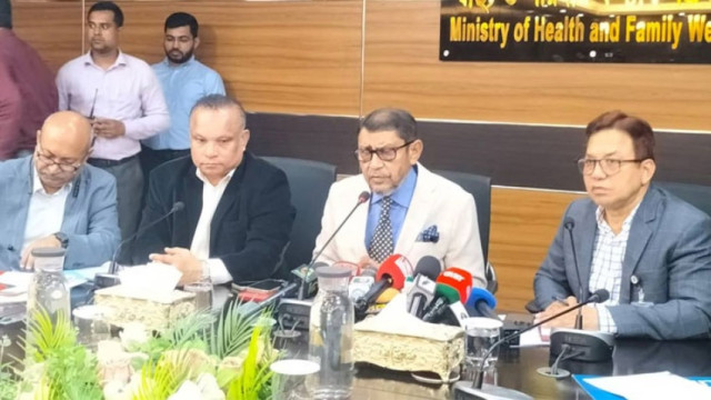 হামের প্রাদুর্ভাব রোধে ৩ মে থেকে দেশব্যাপী বিশেষ টিকাদান কর্মসূচি: স্বাস্থ্যমন্ত্রী