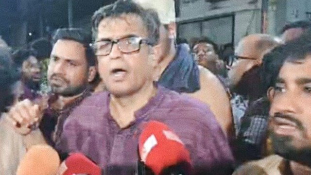 নুরের ওপর হামলা অত্যন্ত ন্যক্কারজনক: প্রেস সচিব