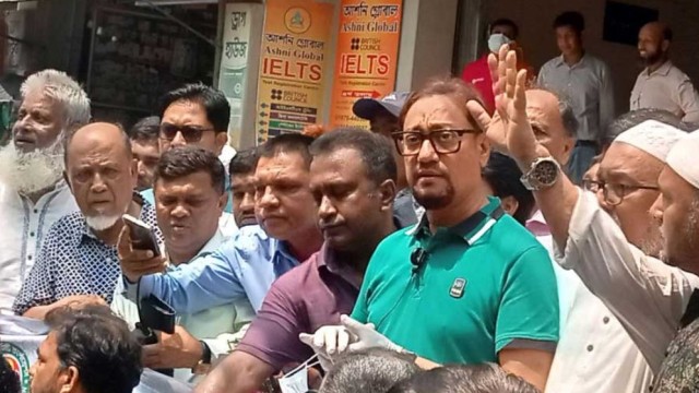 সিআরবিতে নতুন স্থাপনা নয়, পুরোনো হাসপাতাল উন্নয়নের পক্ষে মেয়র শাহাদাত