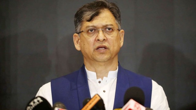 নির্বাচনী পরিবেশ নিয়ে ষড়যন্ত্রের অভিযোগ সালাহউদ্দিনের